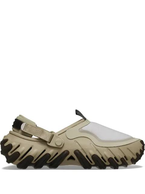 logo-detail sandals by CROCS