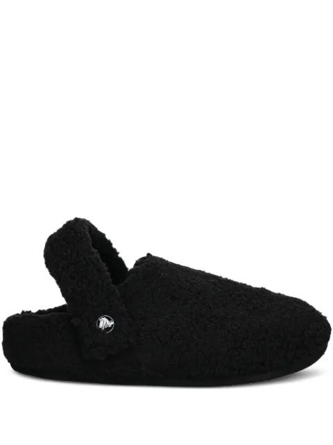 loopback strap slippers by CROCS