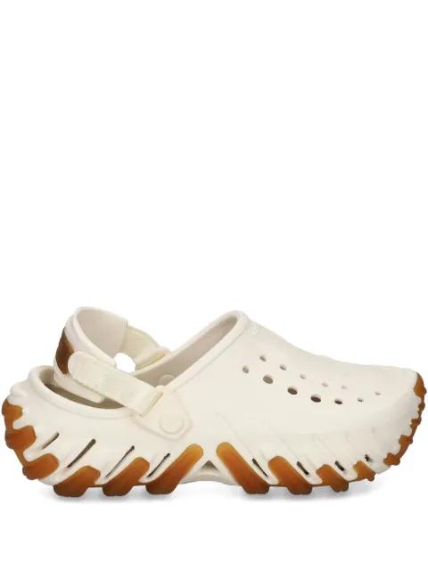 perforated backstrap clog sandals by CROCS