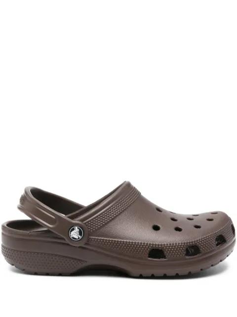 perforated heel-strap clogs by CROCS
