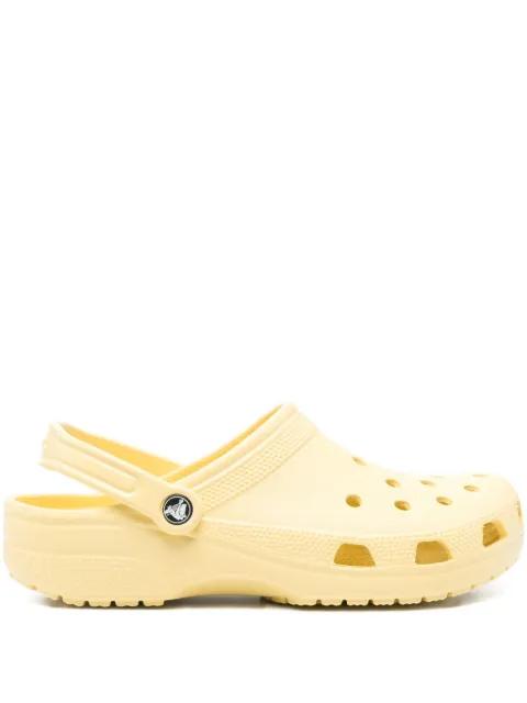 perforated heel-strap slippers by CROCS
