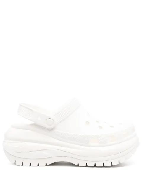 perforated platform clogs by CROCS