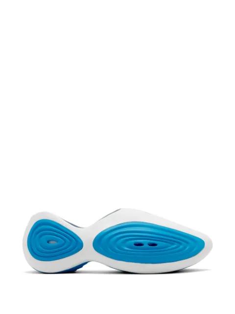 perforated ripple-textured sneakers by CROCS