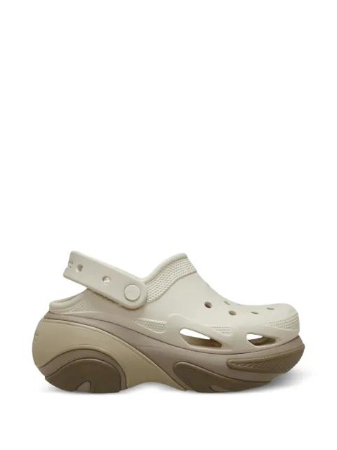 platform cutout sandals by CROCS