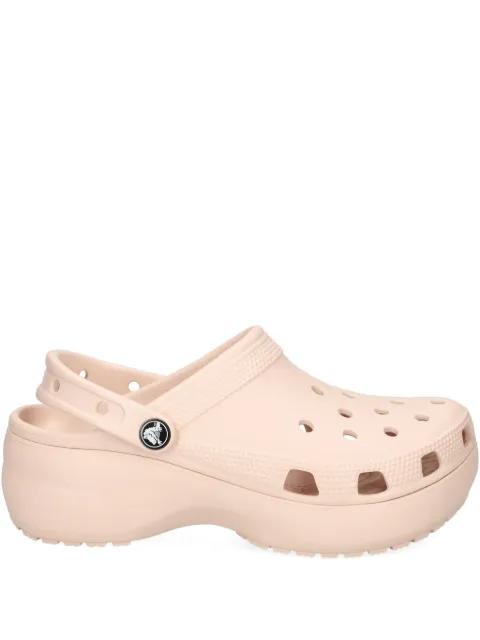 platform heel slides by CROCS