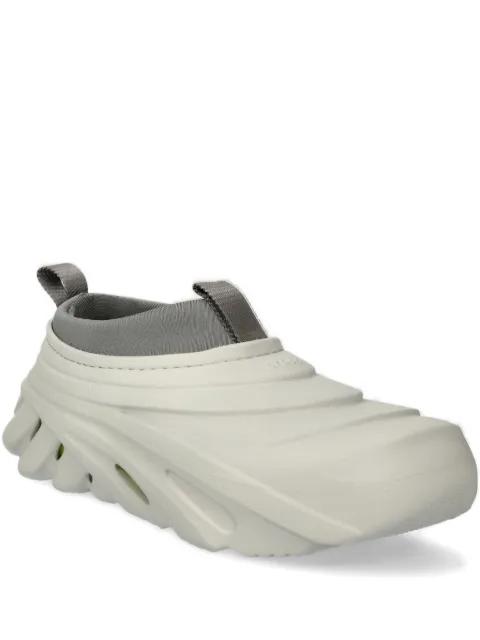 sculpted-sole slide by CROCS