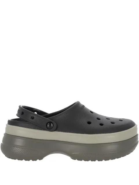 slingback platform slip-on by CROCS