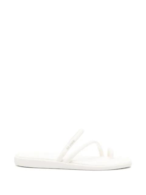 toe strap slippers by CROCS