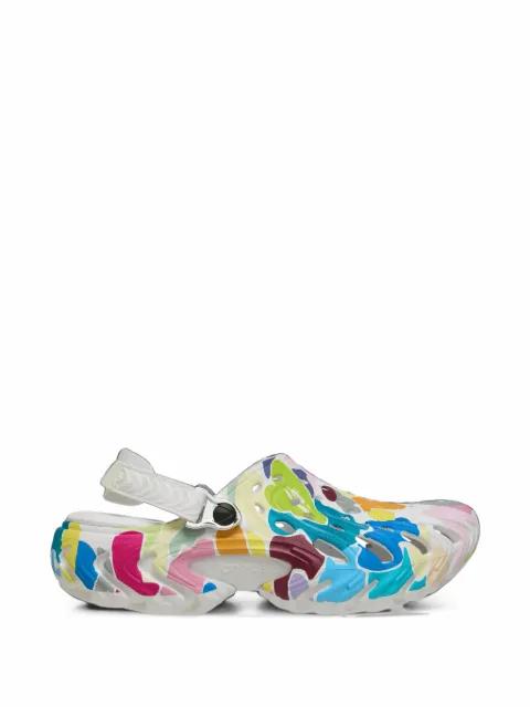 x Bape Echo II clogs by CROCS
