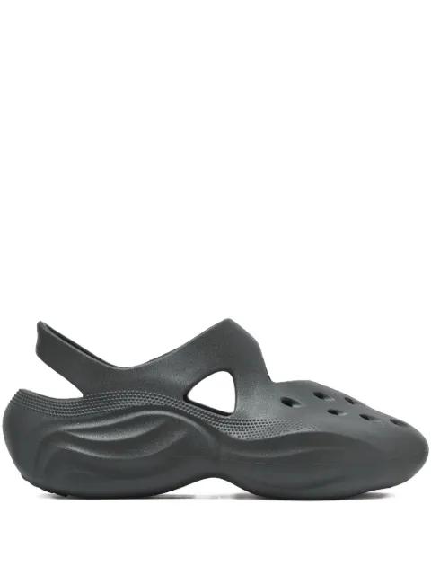 x Dingyun Zhang Diffuser "Black" sandals by CROCS