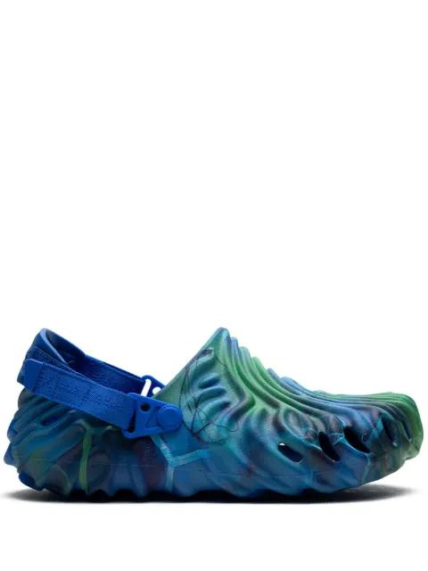 x Futura x Salehe Bembury Pollex "Blue" clogs by CROCS