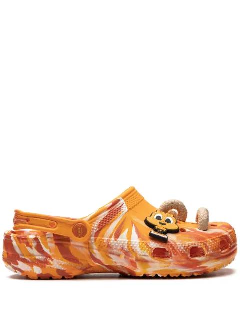 x Honey Nut Cheerios Classic Clog slides by CROCS
