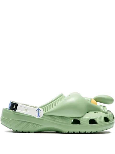 x SpongeBob slip-on clogs by CROCS