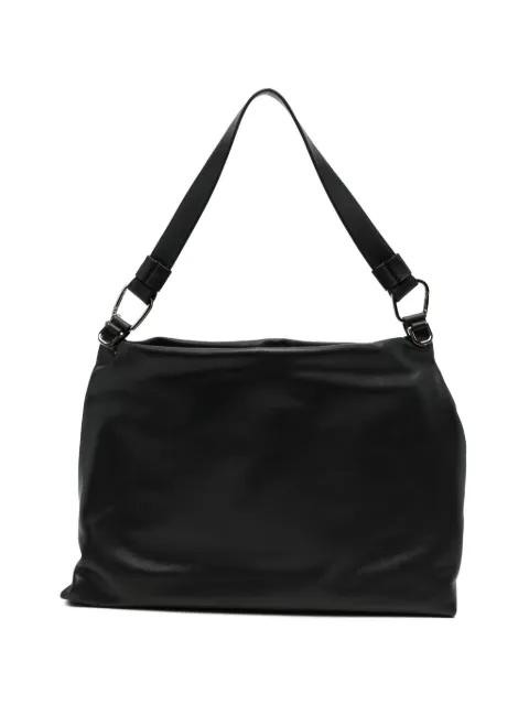 Kai grained leather shoulder bag by CROMIA