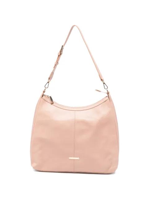 Serena grained leather shoulder bag by CROMIA