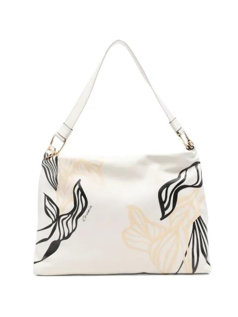 Wild floral-print tote bag by CROMIA