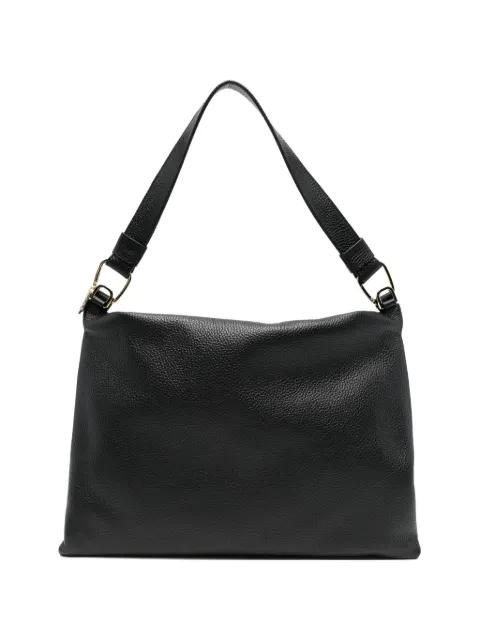 leather chain tote bag by CROMIA