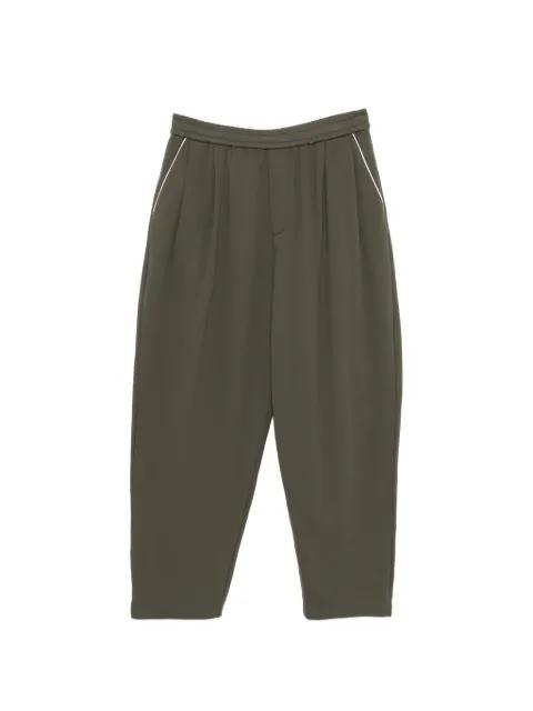Cotton drawstring pants by CROQUIS