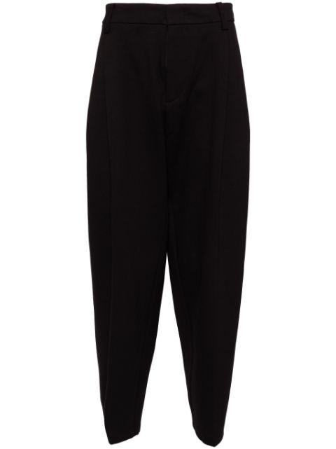 Loose knit casual pants by CROQUIS