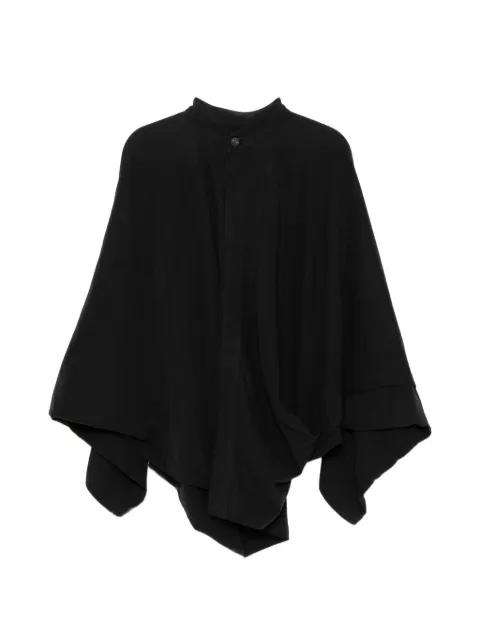 asymmetric long-sleeve shirt by CROQUIS