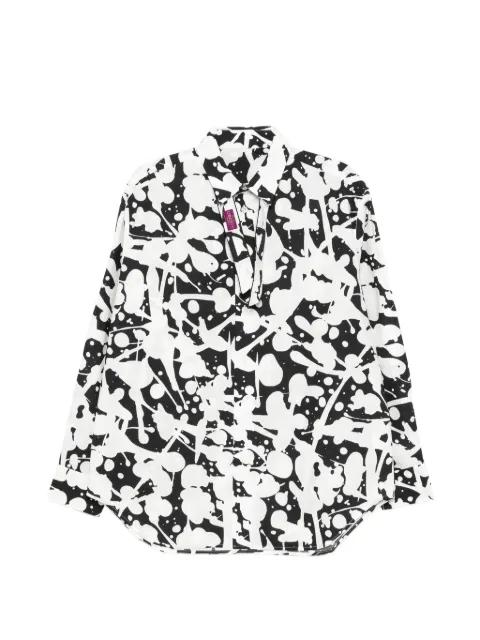 bleached shirt by CROQUIS