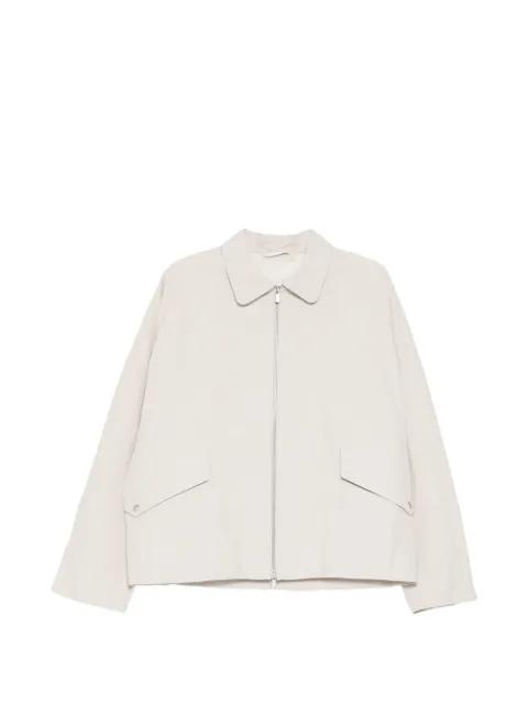 collared jacket by CROQUIS
