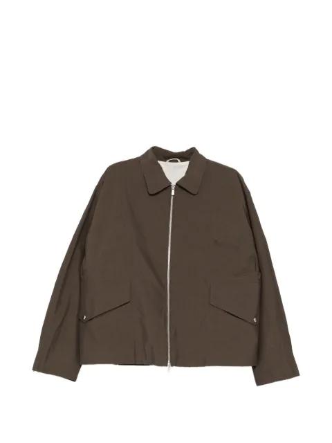 collared jacket by CROQUIS