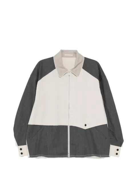 colour-block jacket by CROQUIS