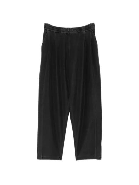 comfort-fit carrot trousers by CROQUIS