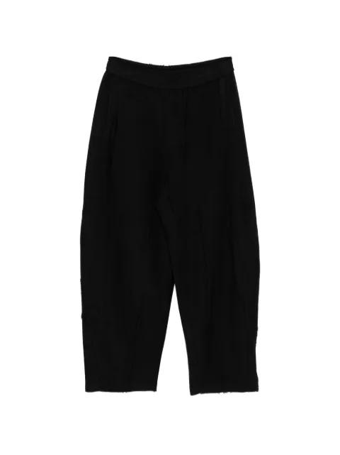 cotton knitted trousers by CROQUIS