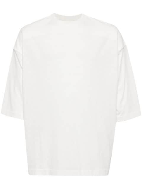 crew-neck cotton T-shirt by CROQUIS
