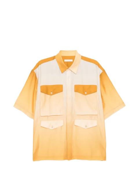 gradient-effect shirt by CROQUIS