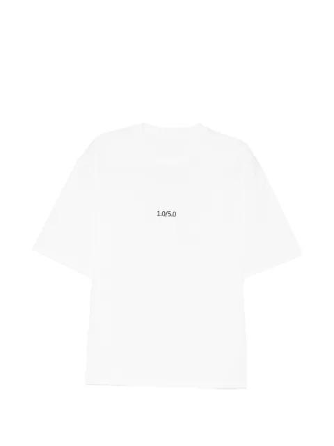 graphic print T-shirt by CROQUIS