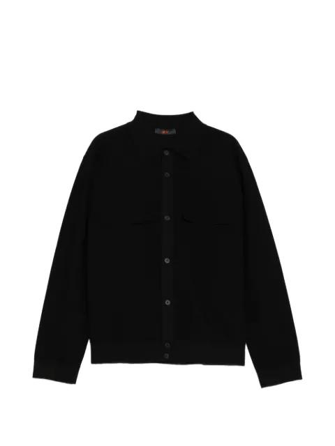 lapel pocket shirt by CROQUIS