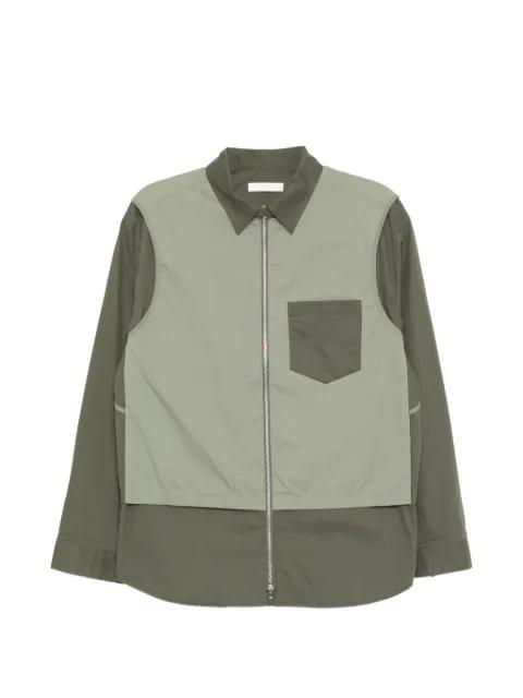 logo-print jacket by CROQUIS