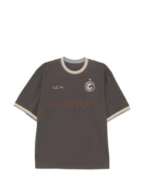 logo short sleeve T-shirt by CROQUIS