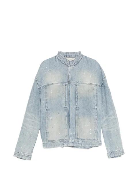 loose denim jacket by CROQUIS