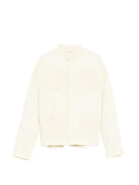 loose denim jacket by CROQUIS
