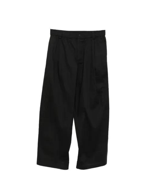 loose minimalist trousers by CROQUIS