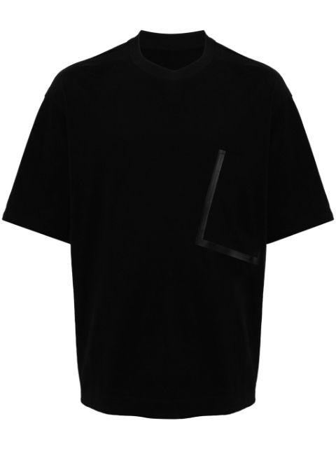loose short sleeves T-shirt by CROQUIS