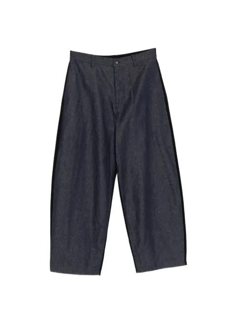 loose trousers by CROQUIS