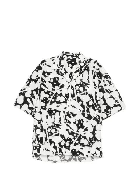 painted-effect Shirt by CROQUIS