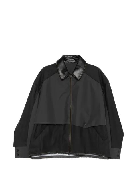 panelled jacket by CROQUIS