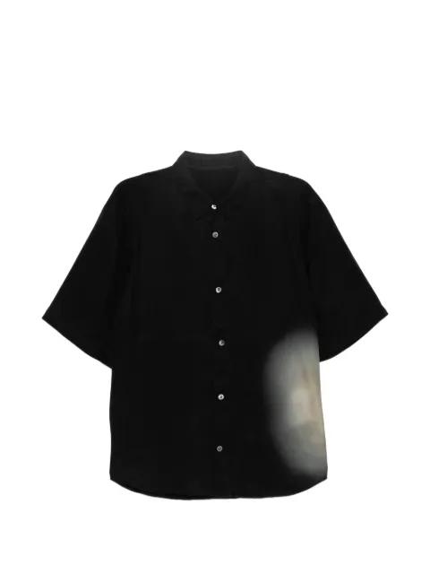 polo collar short sleeve shirt by CROQUIS
