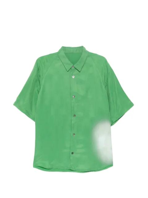 polo collar short-sleeve shirt by CROQUIS