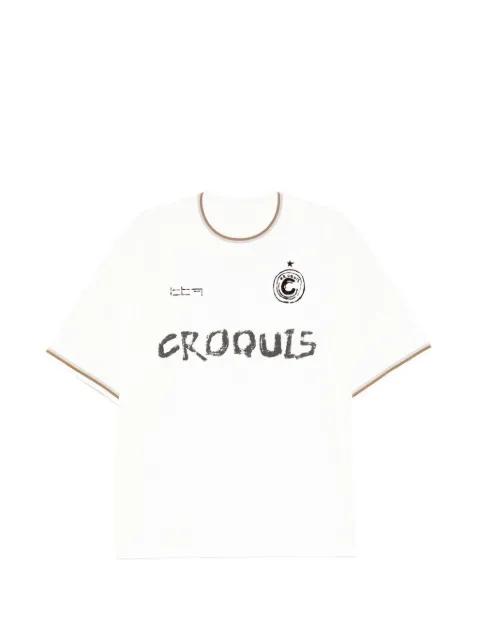 short sleeve tee by CROQUIS