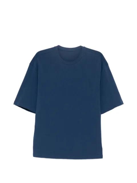 slogan short-sleeve T-shirt by CROQUIS