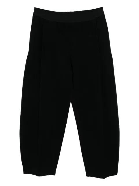 spliced scimitar trousers by CROQUIS