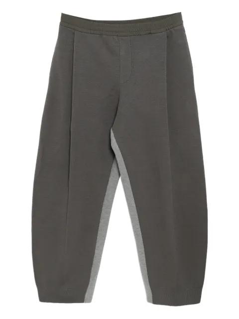 spliced scimitar trousers by CROQUIS