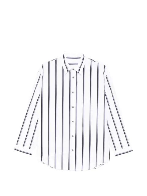 stripe classic shirt by CROQUIS